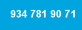 934 781 90 71 934 781 90 71